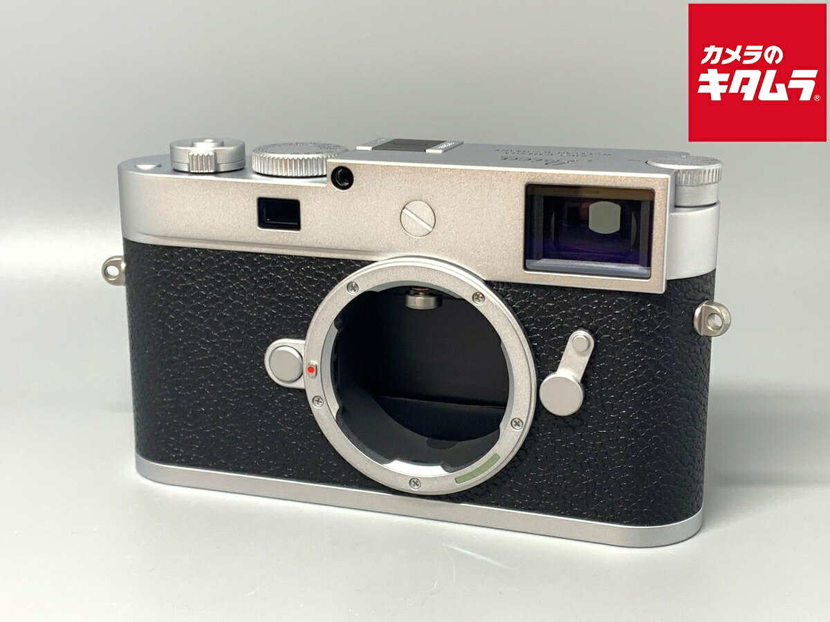【中古】 【美品】 ライカ M11-P シルバークローム ボディ [20215] 【ミラーレス一眼】