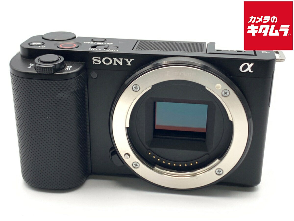 【中古】 【良品】 ソニー VLOGCAM ZV-E10 ボディ ブラック 【ミラーレス一眼】 【6 ...