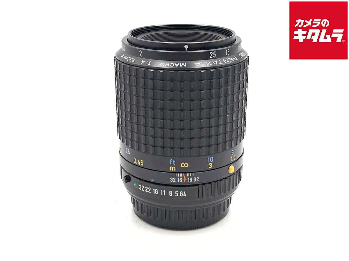 【中古】 【並品】 ペンタックス（PENTAX）SMCA 100/4 デンタルマクロ 【交換レンズ】