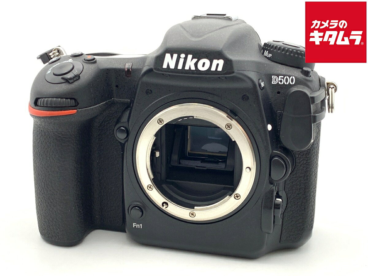 【中古】 【並品】 ニコン D500 ボディ 【デジタル一眼レフ】 【6ヶ月保証】