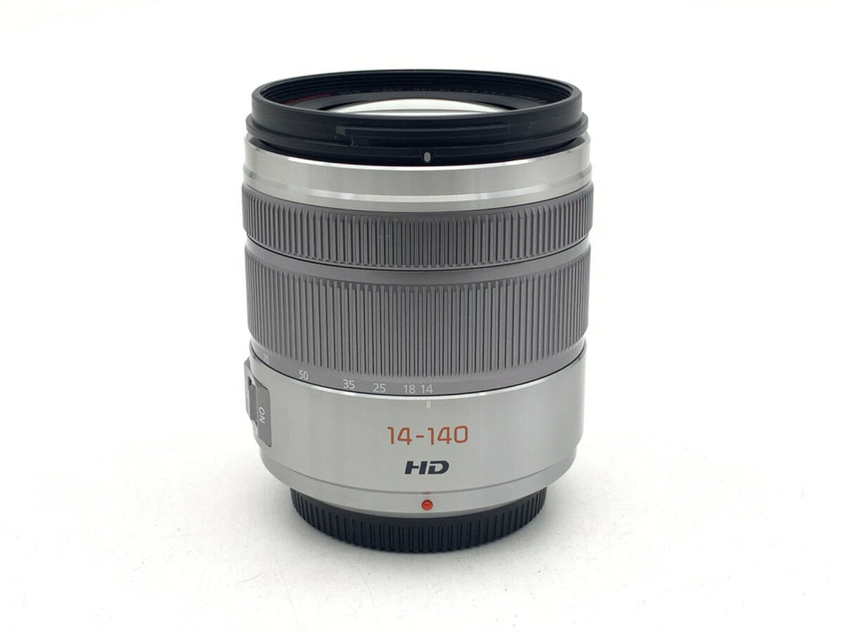 【中古】 【並品】 パナソニック LUMIX G VARIO 14-140mm F3.5-5.6 ASPH. POWER O.I.S. [H-FS14140] シルバー 【交換レンズ】 【6ヶ月保証】