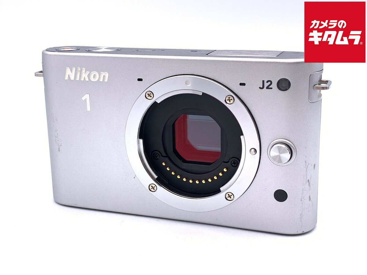 【ジャンク品】Nikon 1 J2 ダブルズームキット（ホワイト）バッテリー付き ジャンク品】Nikon 1 J2 ダブルズームキット（ホワイト）バッテリー