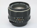 【中古】 【難あり品】 ペンタックス SUPER-TAKUMAR 55mm F1.8 【交換レンズ】