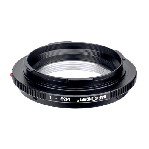 K&F Concept KF-39L マウントアダプター [レンズ側：ライカL39 ボディ側：ライカL]...