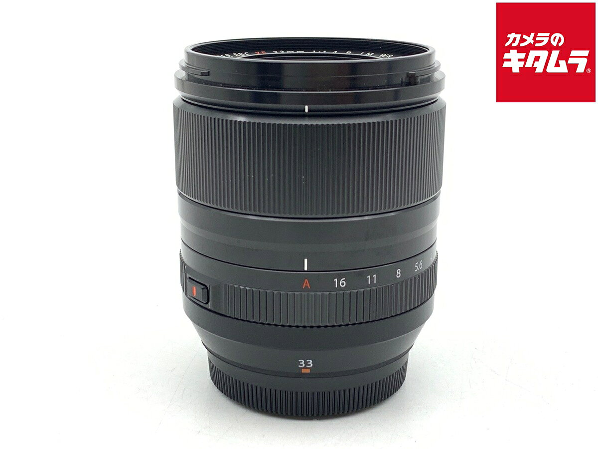 【中古】 【良品】 フジフイルム XF33mm F1.4 R LM WR 【交換レンズ】 【6ヶ月保証】
