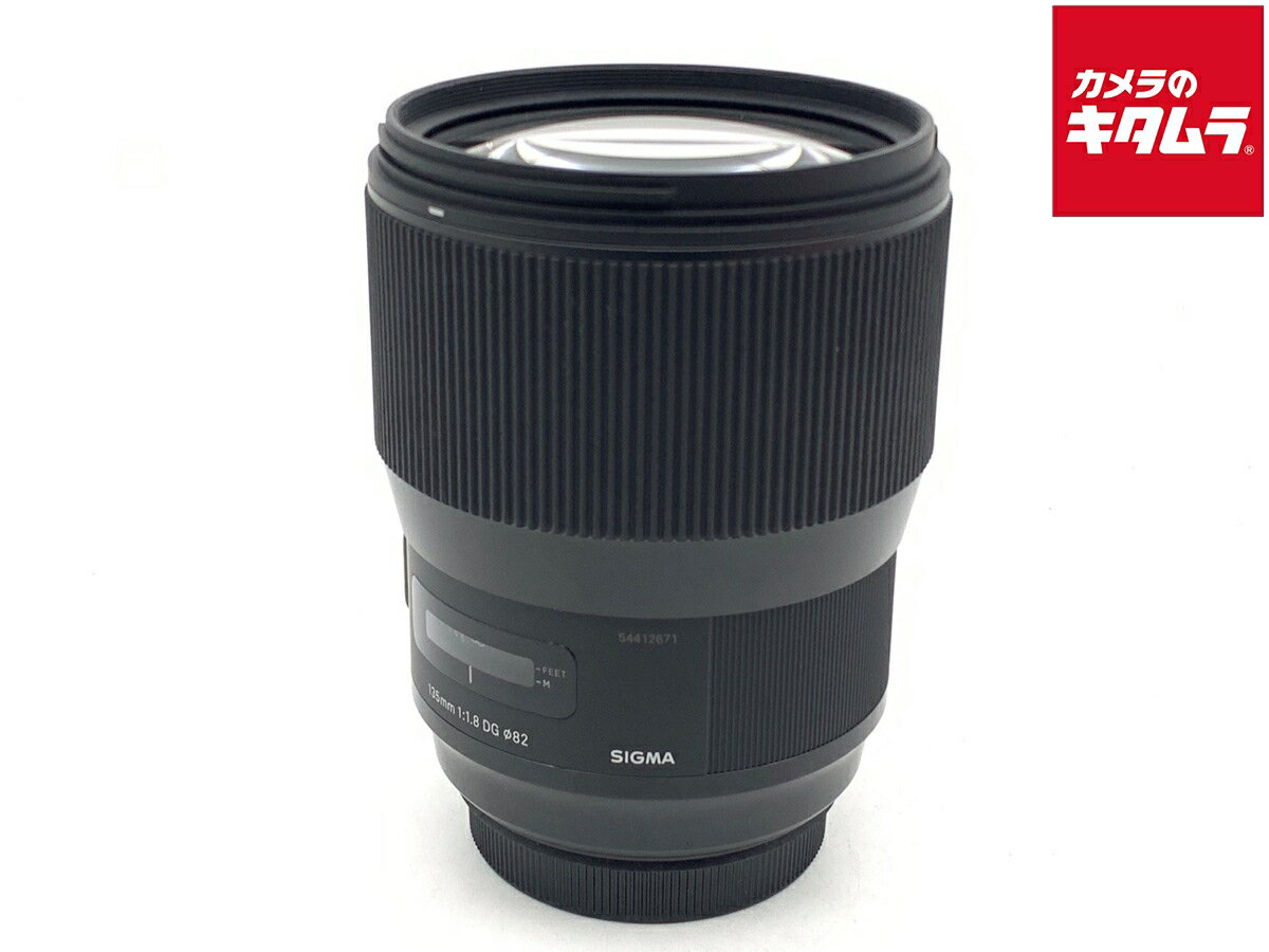 【中古】 【並品】 シグマ 135mm F1.8 D