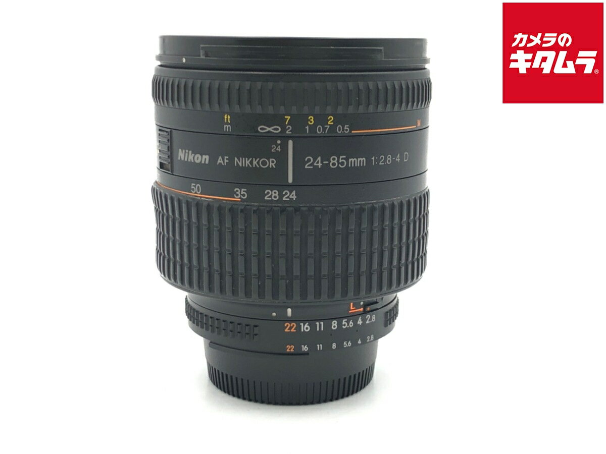 【苫小牧バナナ】Nikon/ニコン デジタル 一眼レフカメラ用 標準ズームレンズ AI AF Zoom-Nikkor 24-85mm f/2.8-4D IF 中古 動作確認済み♪ 楽天市場】nikon ai af zoom－nikkor 24－85mm f2．8－4d ifの通販