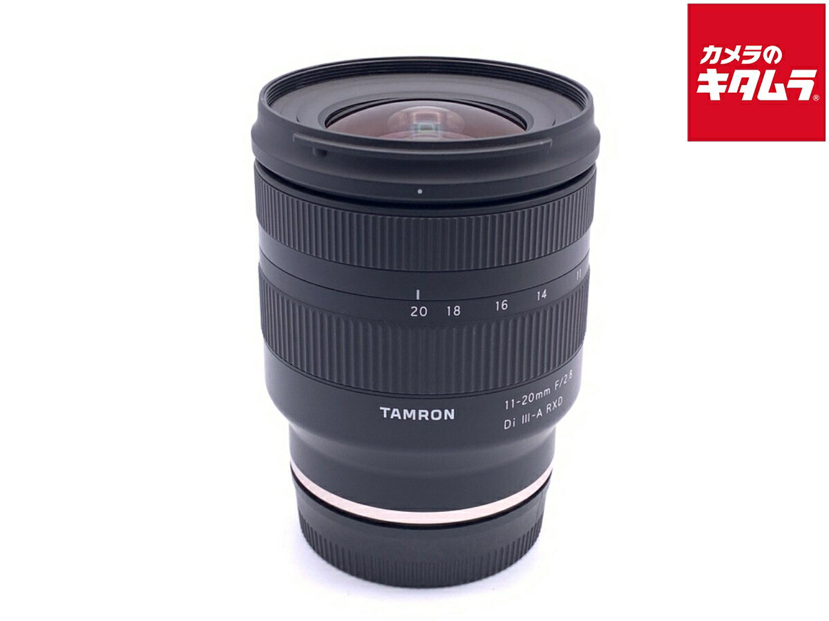 【中古】 【良品】 タムロン 11-20mm F2.8 Di III-A RXD ソニーEマウント用 ...