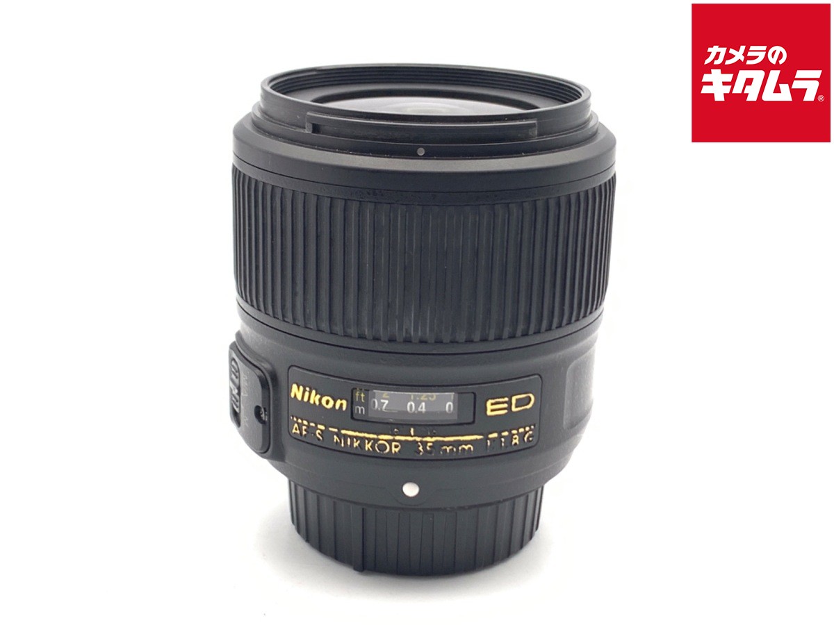 【中古良品】Nikon 35mm f1.8G ED FX対応 単焦点 楽天市場】NIKON AF－S 35mm f1．8G ED 中古の通販
