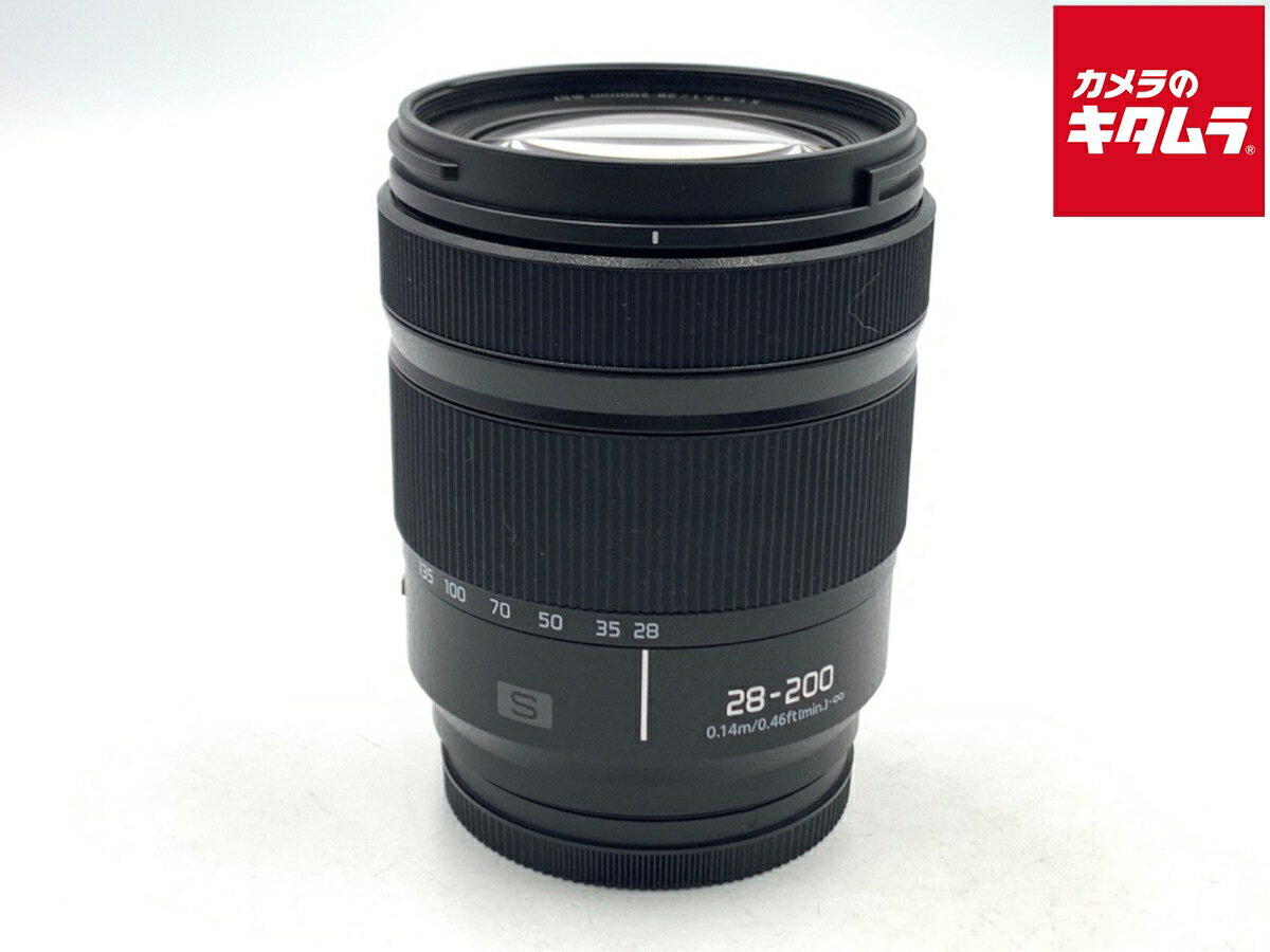   パナソニック LUMIX S 28-200mm F4-7.1 MACRO O.I.S.   
