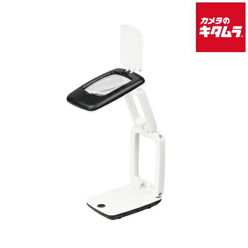 ケンコー KTL-403 LED付手持ちコンパクト 拡大鏡
