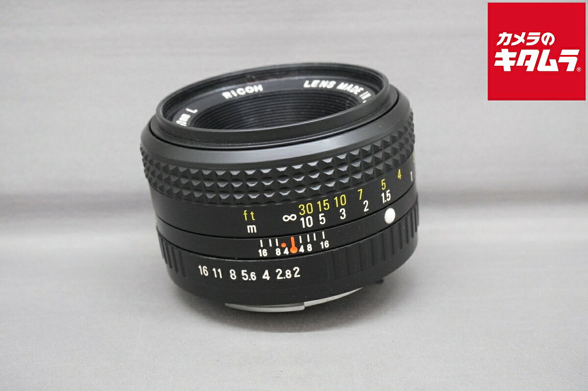 【中古】 【難あり品】 リコー XR リケノン 50mm F2 L 【交換レンズ】