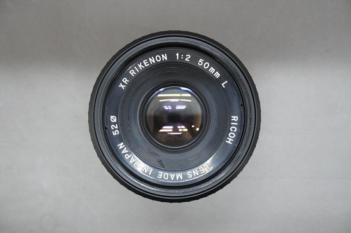 【中古】 【難あり品】 リコー XR リケノン 50mm F2 L 【交換レンズ】