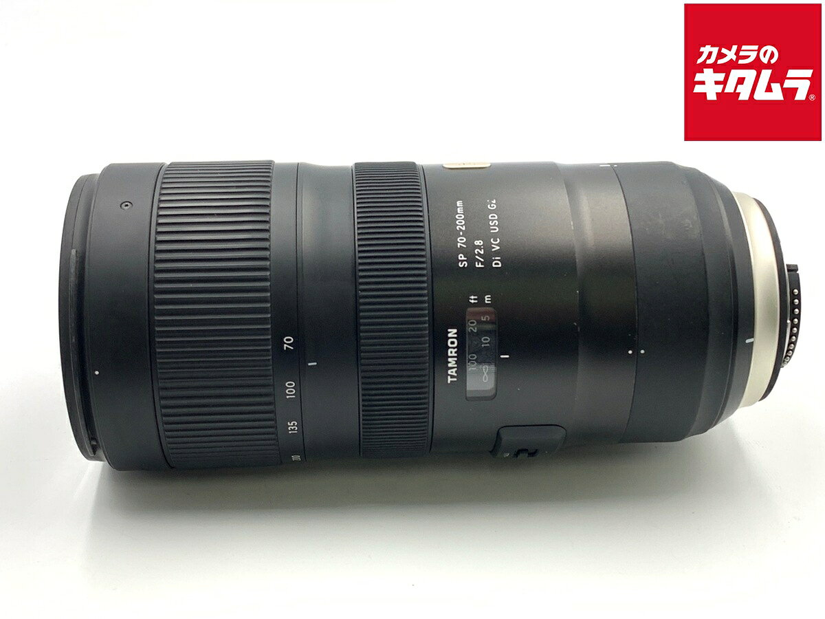 楽天市場】tamron sp 70－200mm f2．8 di vc usd g2 ニコン用の通販
