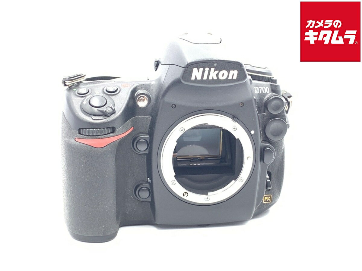 【中古】 【難あり品】 ニコン D700 ボディ 【デジタル一眼レフ】