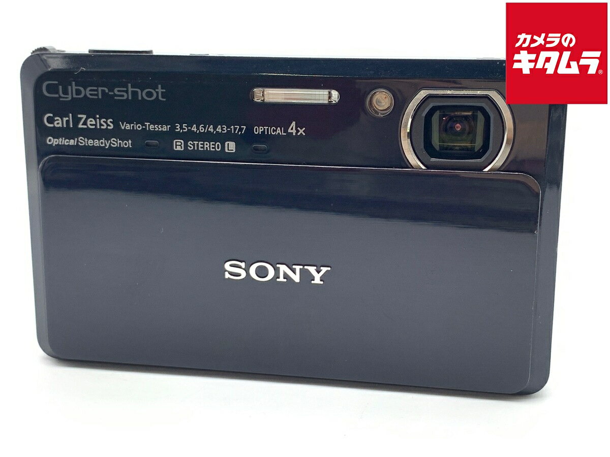 【中古】 【並品】 ソニー Cyber-shot DSC-TX7 L ダークブルー 【コンパクトデジ ...