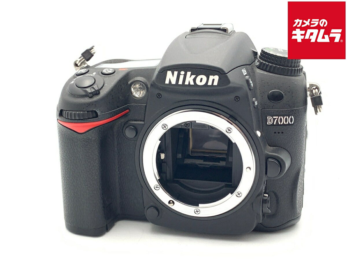 【中古】 【並品】 ニコン D7000 ボディ 【デジタル一眼レフ】