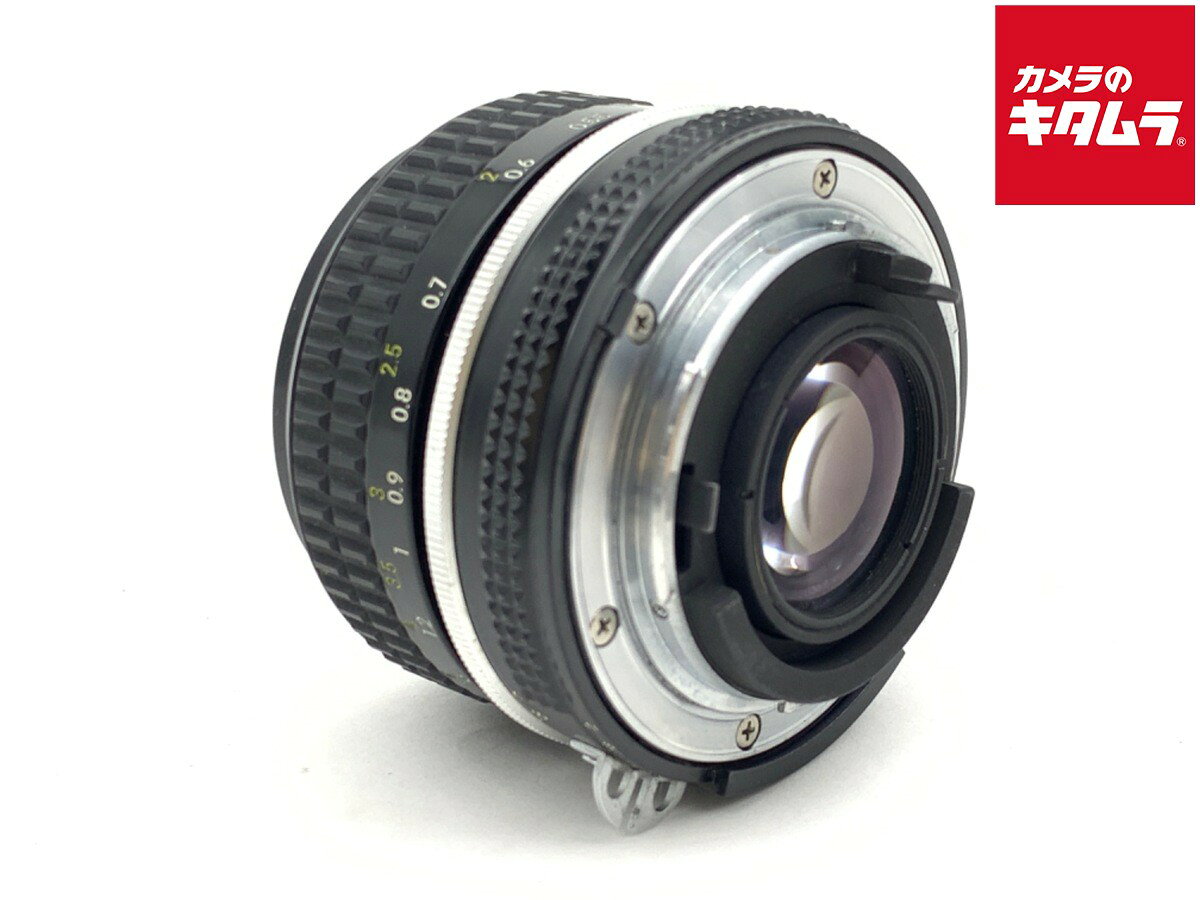 ☆超美品☆ ニコン Ai NIKKOR 50mm F2 #21327V 第二夜 AI Nikkor 50mm