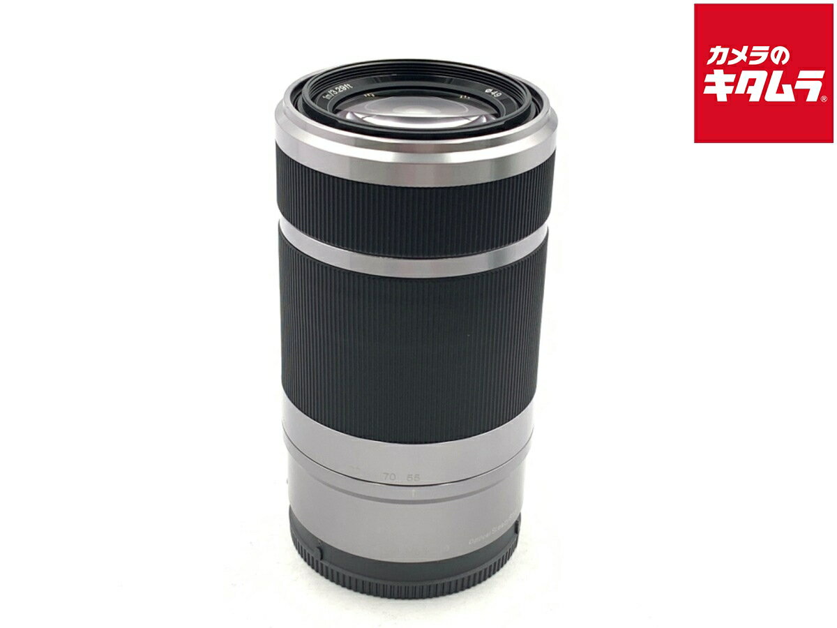 E 55-210mm F4.5-6.3 OSS シルバー