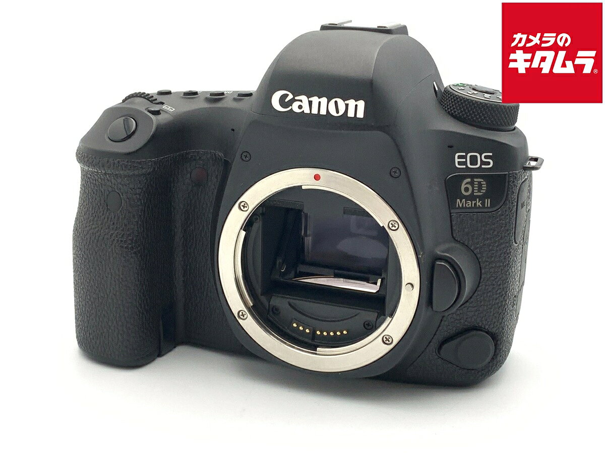 Rakuten - 【中古】 【並品】 キヤノン EOS 6D MarkII ボディ 【デジタル一眼レフ】 【6ヶ月保証】