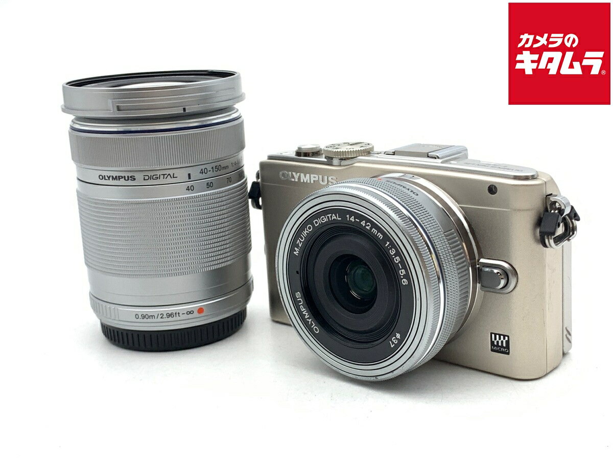 楽天市場】olympus／オリンパス olympus pen lite e－pl6 ez ダブル