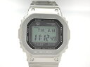 【中古】 【並品】 カシオ G-SHOCK シルバー GMW-B5000D-1JF ステンレススティール 【1年保証】