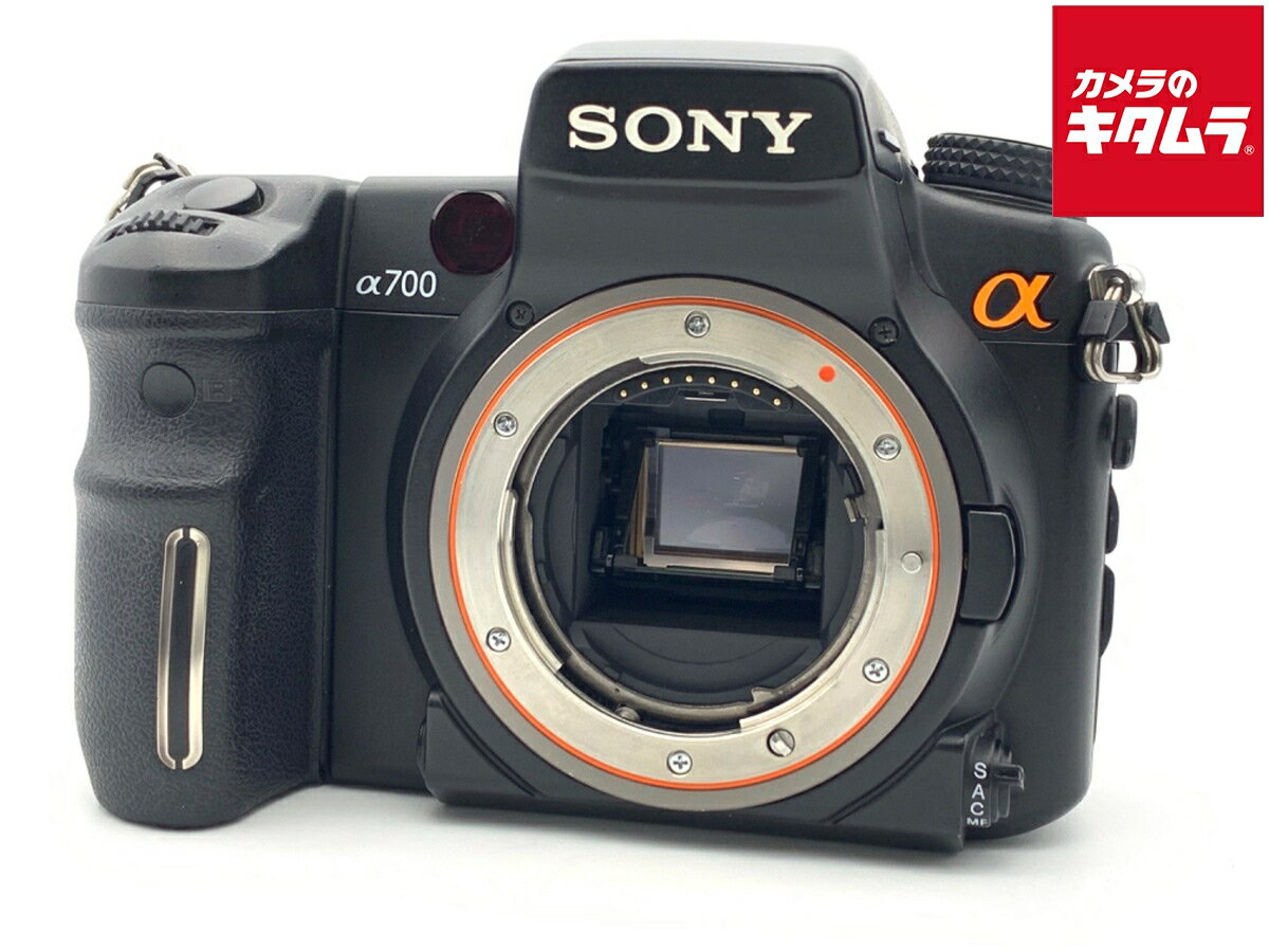 【中古】 【並品】 ソニー α700ボディ 【デジタル一眼レフ】
