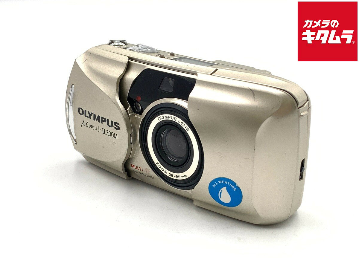 【中古】 【並品】 オリンパス μ-II ZOOM （ミューIIズーム） 【フィルムカメラ】