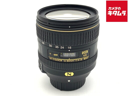 【中古】 【並品】 ニコン AF-S DX NIKKOR 16-80mm f/2.8-4E ED VR 【交換レンズ】 【6ヶ月保証】 【中古】 【並品】 ニコン AF-S DX NIKKOR 16-80mm f/2.8-4E ED VR 【交換レンズ】 【6ヶ月保証】