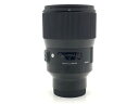 【中古】 【並品】 シグマ 135mm F1.8 DG HSM Art ソニーEマウント用 【交換レンズ】 【6ヶ月保証】