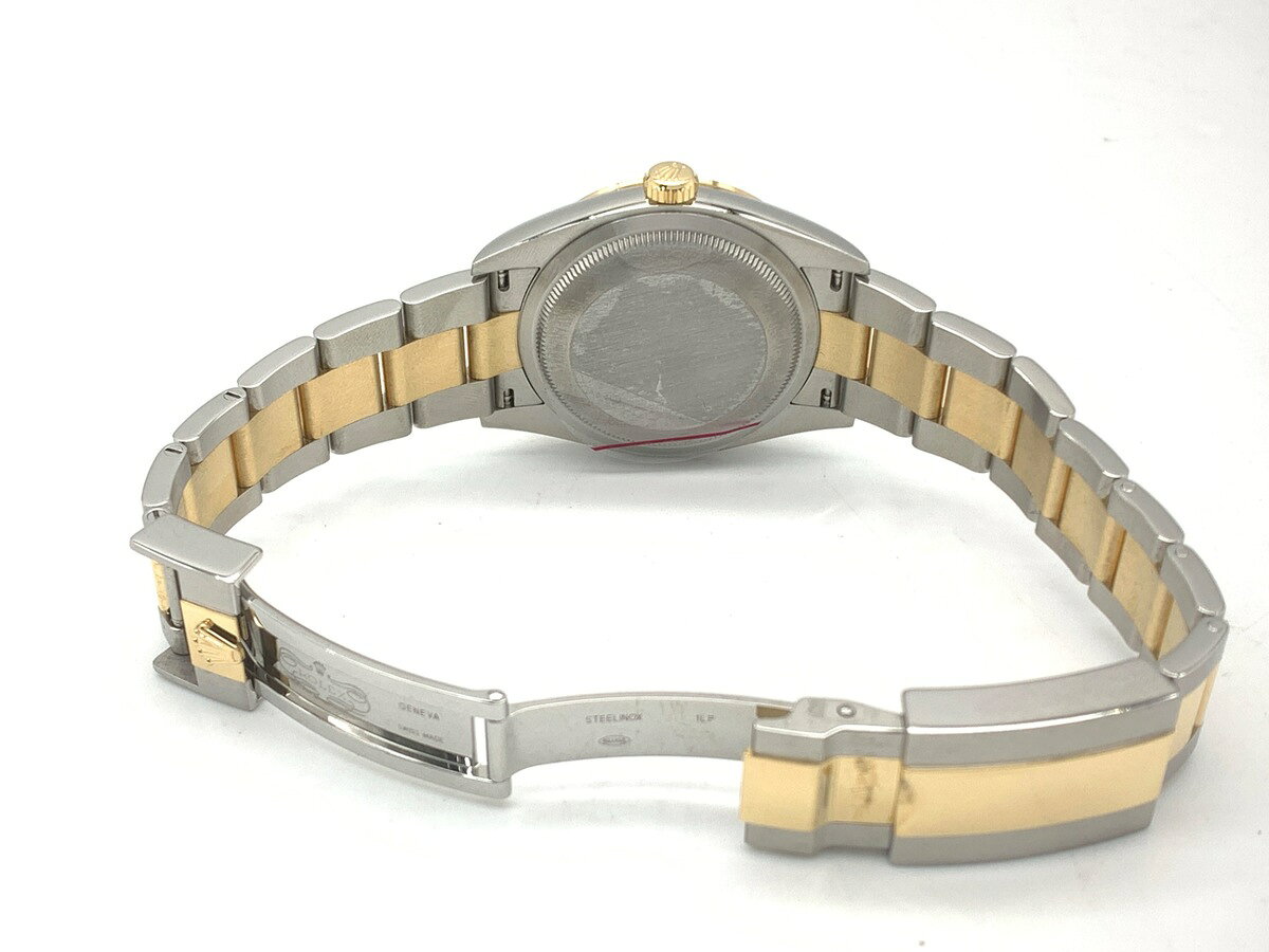 【中古】 【美品】 ロレックス(ROLEX) エクスプローラーI ブラック 124273 ステンレス/イエローゴールド 【1年保証】