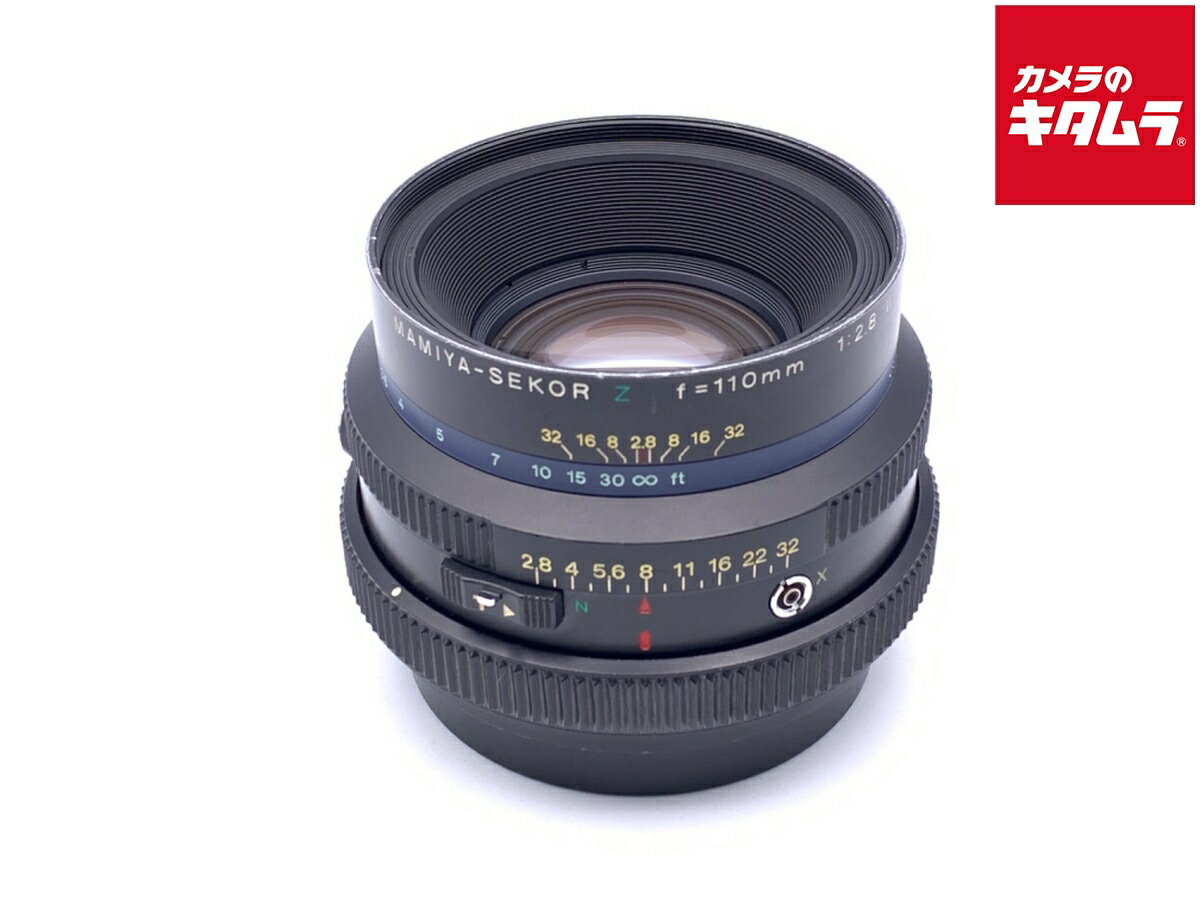 【中古】 【並品】 マミヤ RZセコール 110mm F2.8 W 【交換レンズ】
