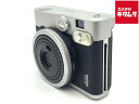 【中古】 【美品】 フジフイルム インスタントカメラ instax mini 90 「チェキ」 ネオクラシック 【フィルムカメラ】 【6ヶ月保証】