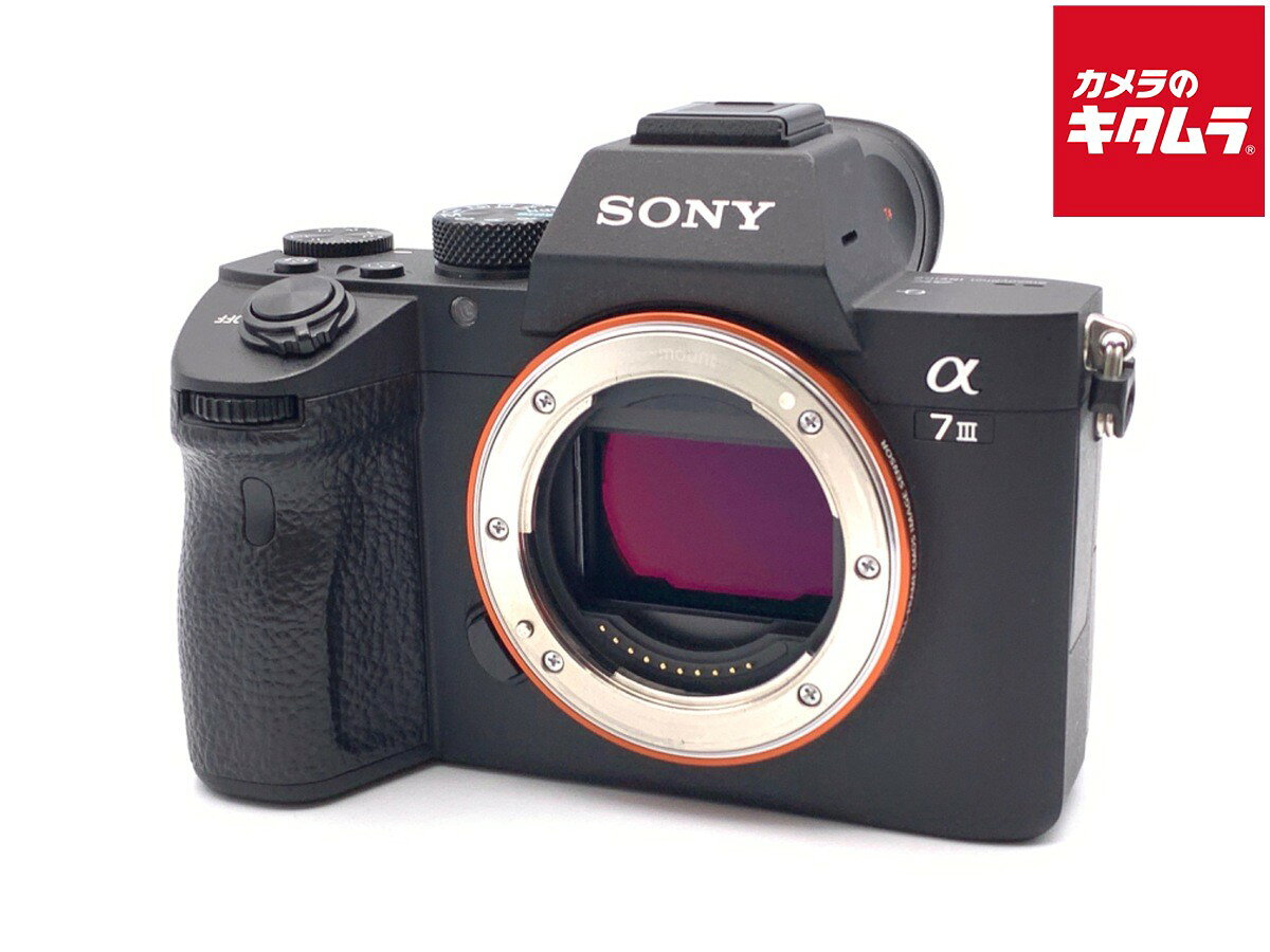 【中古】 【並品】 ソニー α7III ボディ [ILCE-7M3] 【ミラーレス一眼】 【6ヶ月保証】