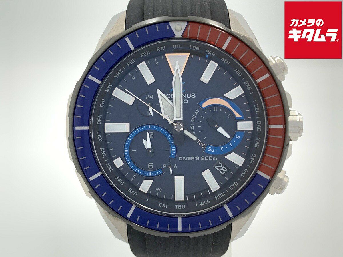 楽天市場】オシアナス 中古（ブランドカシオ）（腕時計）の通販