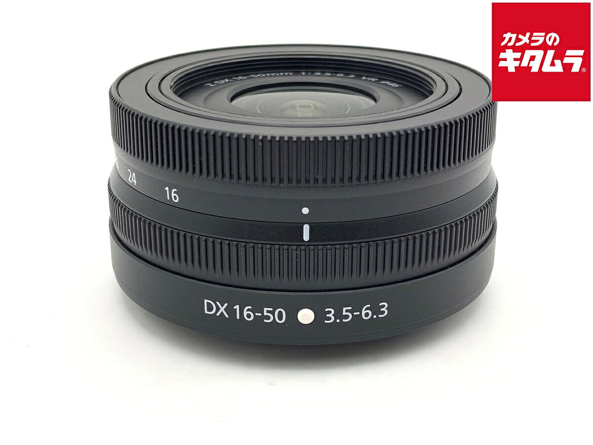 【中古】 【良品】 ニコン NIKKOR Z DX 16-50mm f/3.5-6.3 VR 【交換レンズ】 【6ヶ月保証】