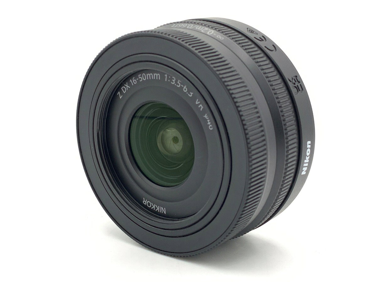 カメラのキタムラの【中古】 【良品】 ニコン NIKKOR Z DX 16-50mm f/3.5-6.3 VR 【交換レンズ】 【6ヶ月保証】｜アングル3