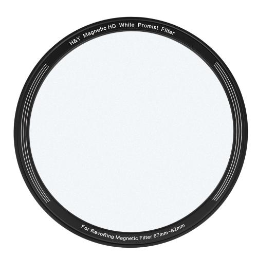 H&Y RMW2-82 レボリング クリップオン ホワイトプロミスト 67-82mm 1/2 ソフト