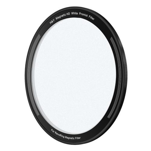 H&Y RMW2-82 レボリング クリップオン ホワイトプロミスト 67-82mm 1/2 ソフト