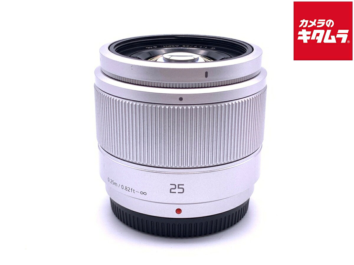 【中古】 【良品】 パナソニック LUMIX G 25mm F1.7 ASPH. [H-H025S] ...