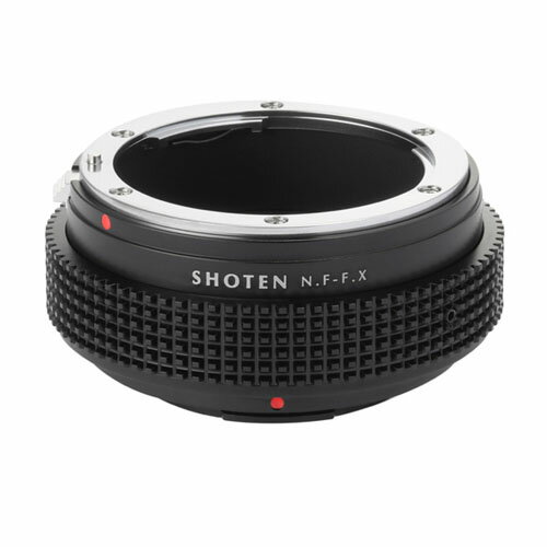 SHOTEN（ショウテン） NF-FX マウントアダプター [レンズ側：ニコンF ボディ側：フ...