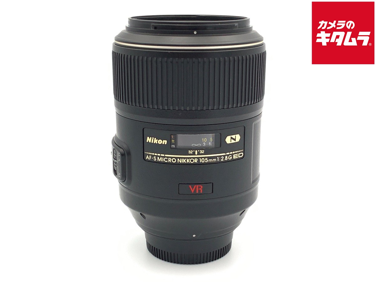 楽天市場】Nikon AF-S VR Micro Nikkor 105mm f/2.8 G IF-EDの通販