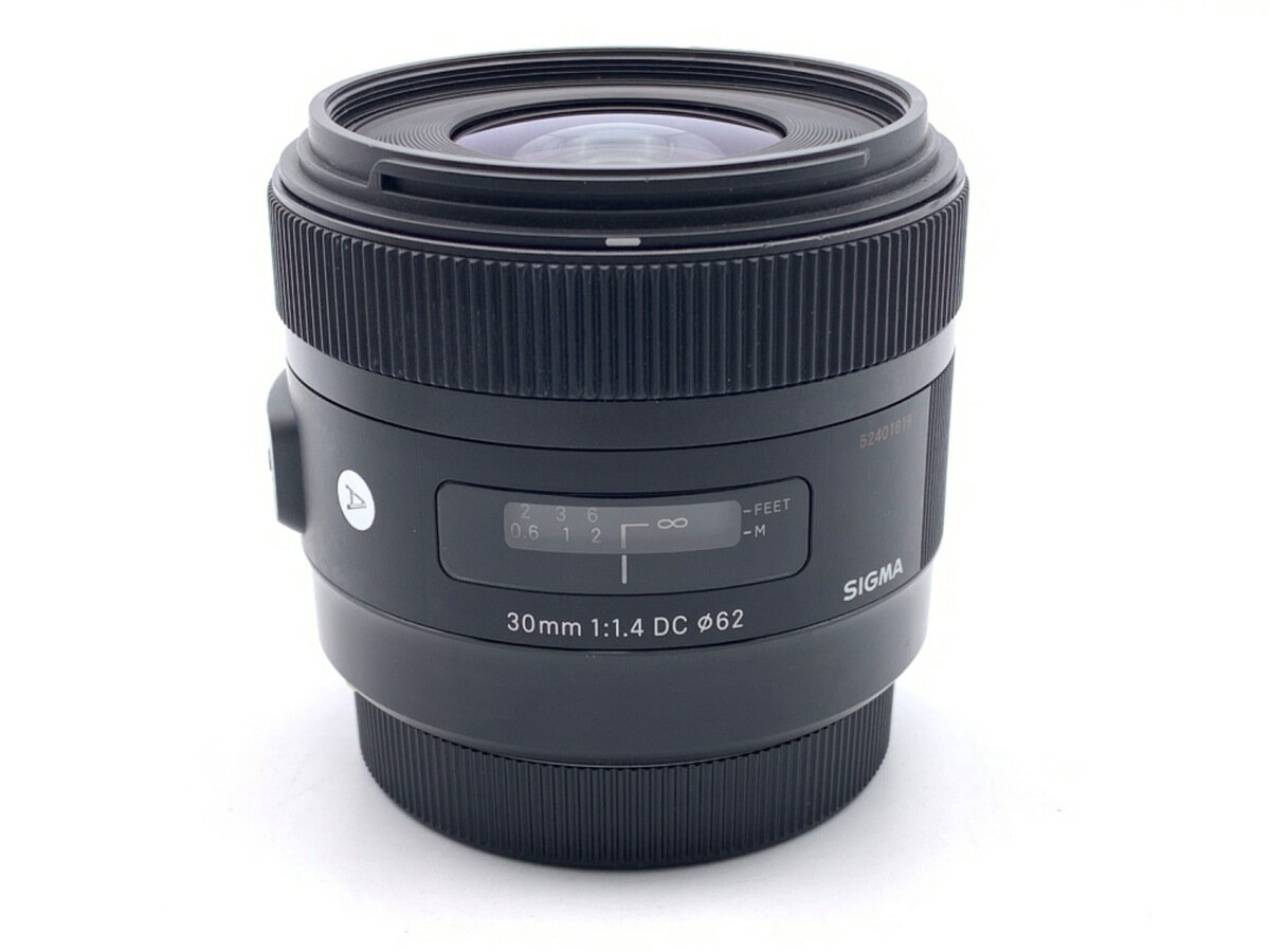 【中古】 【並品】 シグマ 30mm F1.4 DC