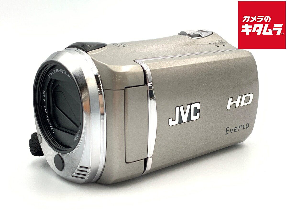【中古】 【並品】 ビクター Everio GZ-HM350-S チタンシルバー 【デジタルビデオカ ...