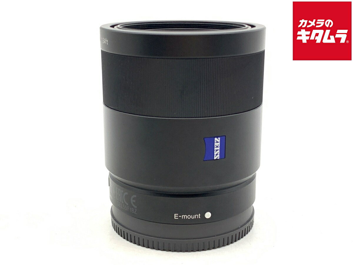 【中古】 【良品】 ソニー Sonnar T* FE 55mm F1.8 ZA [SEL55F18Z] 【交換レンズ】...