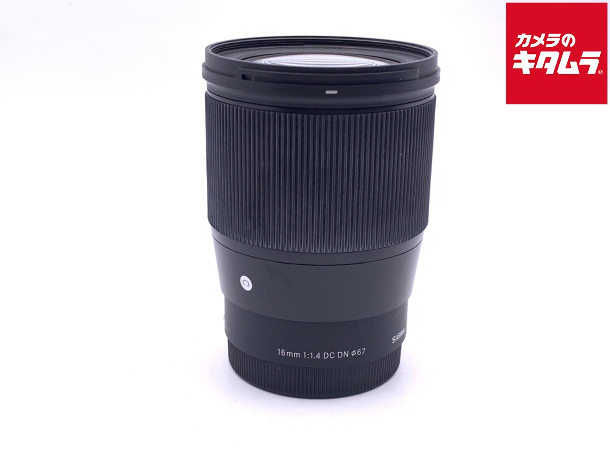楽天市場】シグマ 16mm f1.4 dc dn contemporary マイクロフォーサーズ