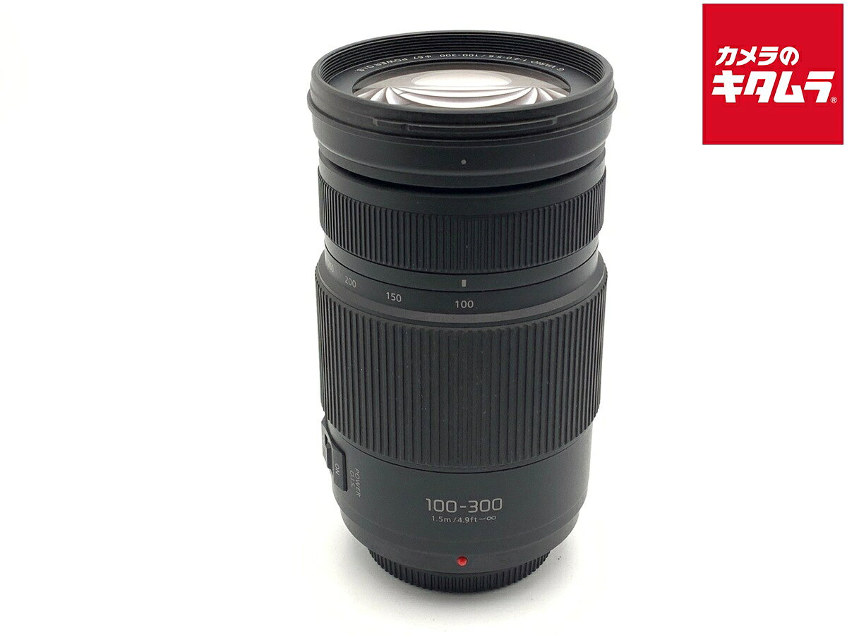 楽天市場】lumix g vario 100-300mm f4.0-5.6 ii（開放F値（広角）3.6