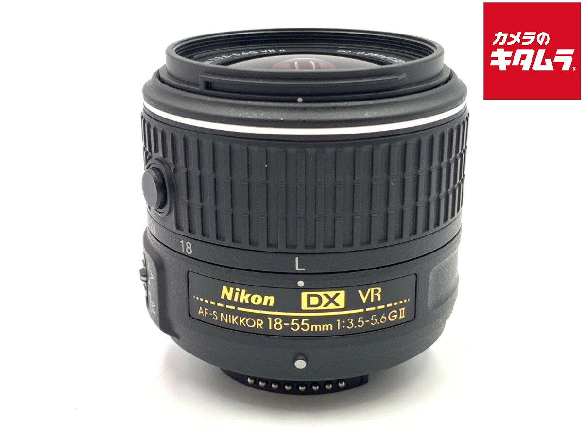 楽天市場】ニコン nikon af－s dx nikkor 18－55mm f／3．5－5．6g vr