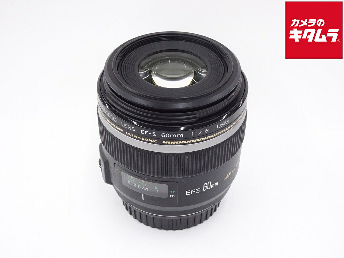 【中古】 【良品】 キヤノン EF-S60mm F2.8 マクロ USM 【交換レンズ】 【6ヶ月保証】