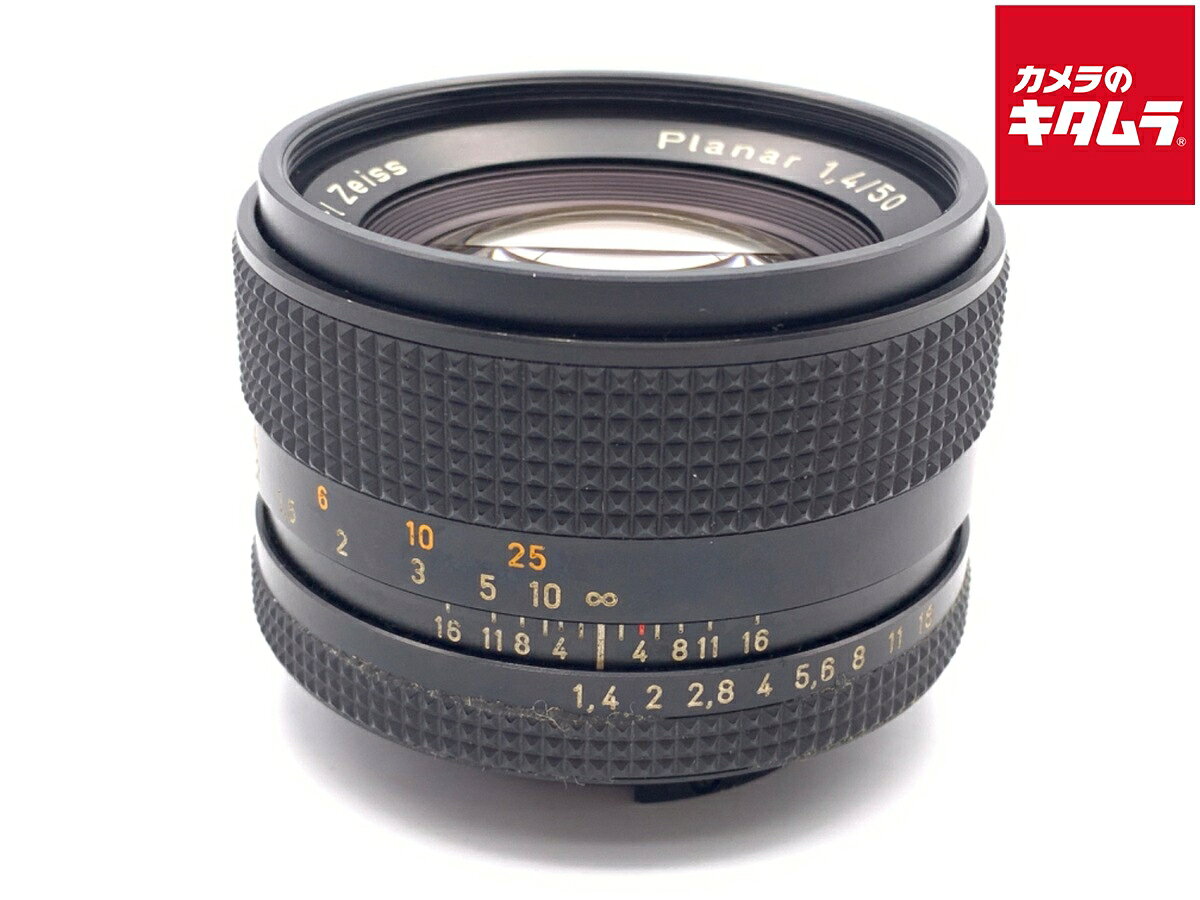 Other - 【中古】 【並品】 コンタックス RTSプラナー 50mm F1.4 AE（J） 【交換レンズ】 【6ヶ月保証】
